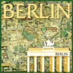 Салфетка для декупажа ! Поштучно 1/5 ! 33*33см №442 Берлин