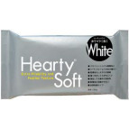 Глина полімерна PADICO самозастигаюча 200г Біла Hearty Soft 1513123