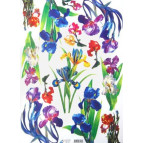 Декупажна карта 29,5*42см 60г/м 07258 Квіти Іриси