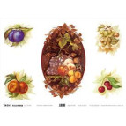 Декупажна карта рисова 35*50см 91945 Натюрморт:фрукти