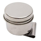 Олійниця метал одинарна D.K. Art-Craft з кришкою 3,6х2см 11026
