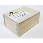 Заготовки для декорування дерево Скринька 11*5*8см Rosa Talent