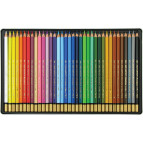 Олівці акварельні 24кол. Koh-i-Noor MONDELUZ в мет кор. 3724