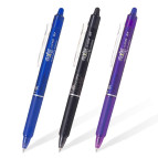 Гелева ручка Pilot FRIXION Clicker пиши-стирай BLRT-FR5/7