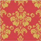 Салфетка для декупажа ! Поштучно 1/5 ! 33*33см №483 Классические вишневые обои