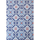 Папір для скрапбукінга Heyda А4 300г/м2 9450294 'Орнаменти' блакитний