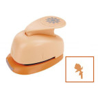 Дирокол фігурний Dalprint вирубка 1,6см Троянда DL-JCDZ-105-234