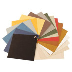 Папір для дизайну Colore В2 №35 nero 200г чорний Fabriano 16F2235/004315