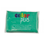 Глина полімерна COLORPLUS Sio-2 самозастигаюча 75г Зелена