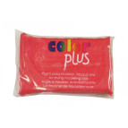 Глина полімерна COLORPLUS Sio-2 самозастигаюча 75г Червона