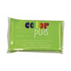 Глина полімерна COLORPLUS Sio-2 самозастигаюча 75г Зелена світла