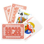 Карти гральні 1колода 54к картонні, в карт. уп. POKER Grand Royal Y040