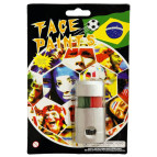 Аквагрим для обличчя олівці 2кол AROMA KISS у пласт кор.