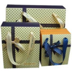 Пакет подарунковий паперовий LULU в270*ш230*т125мм 92901 коробка