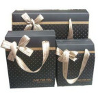 Пакет подарунковий паперовий LULU в170*ш145*т95мм 87602 коробка