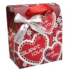 Пакет подарунковий паперовий LULU в170*ш145*т95мм 91202