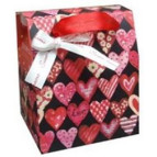 Пакет подарунковий паперовий LULU в170*ш145*т95мм 87502