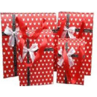 Пакет подарунковий паперовий LULU в270*ш270*т125мм G2001XL коробка