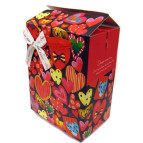 Пакет подарунковий паперовий LULU в170*ш145*т95мм 92702