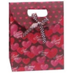 Пакет подарунковий паперовий LULU в270*ш195*т85мм 85002