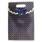 Пакет подарунковий паперовий LULU в270*ш195*т85мм 88202