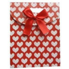 Пакет подарунковий паперовий LULU в270*ш195*т85мм 92502