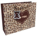 Пакет подарунковий паперовий LULU в265*ш325*т100мм 06B01