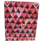 Пакет подарунковий паперовий LULU в250*ш200*т80мм 04E02