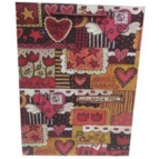 Пакет подарунковий паперовий LULU в190*ш150*т60мм 04C03