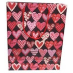 Пакет подарунковий паперовий LULU в190*ш150*т60мм 04E03