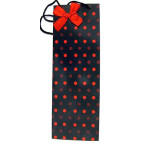 Пакет подарунковий паперовий LULU в365*ш135*т125мм 07V01 'Пляшковий'