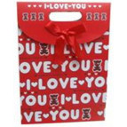 Пакет подарунковий паперовий LULU в165*ш125*т55мм 88703