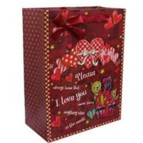 Пакет подарунковий паперовий LULU в270*ш195*т85мм 22-6S