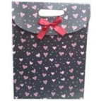 Пакет подарунковий паперовий LULU в270*ш195*т85мм 89502