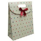 Пакет подарунковий паперовий LULU в270*ш195*т85мм 95502