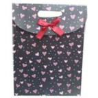 Пакет подарунковий паперовий LULU в310*ш240*т120мм 89501