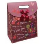 Пакет подарунковий паперовий LULU в310*ш240*т120мм 90701