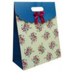 Пакет подарунковий паперовий LULU в310*ш240*т120мм 95301