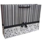 Пакет подарунковий паперовий LULU в355*ш470*т150мм 02E01