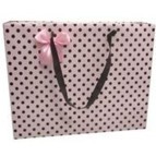 Пакет подарунковий паперовий LULU в355*ш470*т150мм 02L01