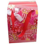 Пакет подарунковий паперовий LULU в170*ш145*т95мм 93302