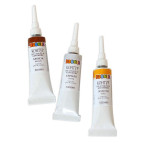 Контури для скла та кераміки ЗХК DECOLA набір 3кол. по 18мл Металік 5341374/352265