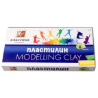 Пластилін 6кол. ЛУЧ 'Класика'  120гр 12С 878-08