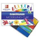 Пластилін 8кол. ЛУЧ 'Класика' 160гр 12С 867-08