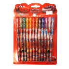 Ручки набір 12кол. DSN гель з блискітками 8812/1208