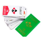 Карти гральні 1колода 78к ламін TAROT, в карт. уп. Y024