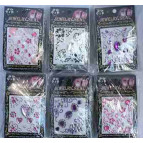 Наліпки дитячі СТРАЗИ JEWELRY Seal 60*70мм