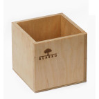 Заготовка для декорування Стакан дерево 8*8*10см Rosa Talent 9213047