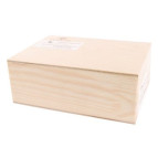 Заготовки для декорування дерево Скринька 17*6,5*12см Rosa Talent 2791013