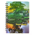 Зошит спіраль А5 80арк пласт обкл ГАЛОГРАММА